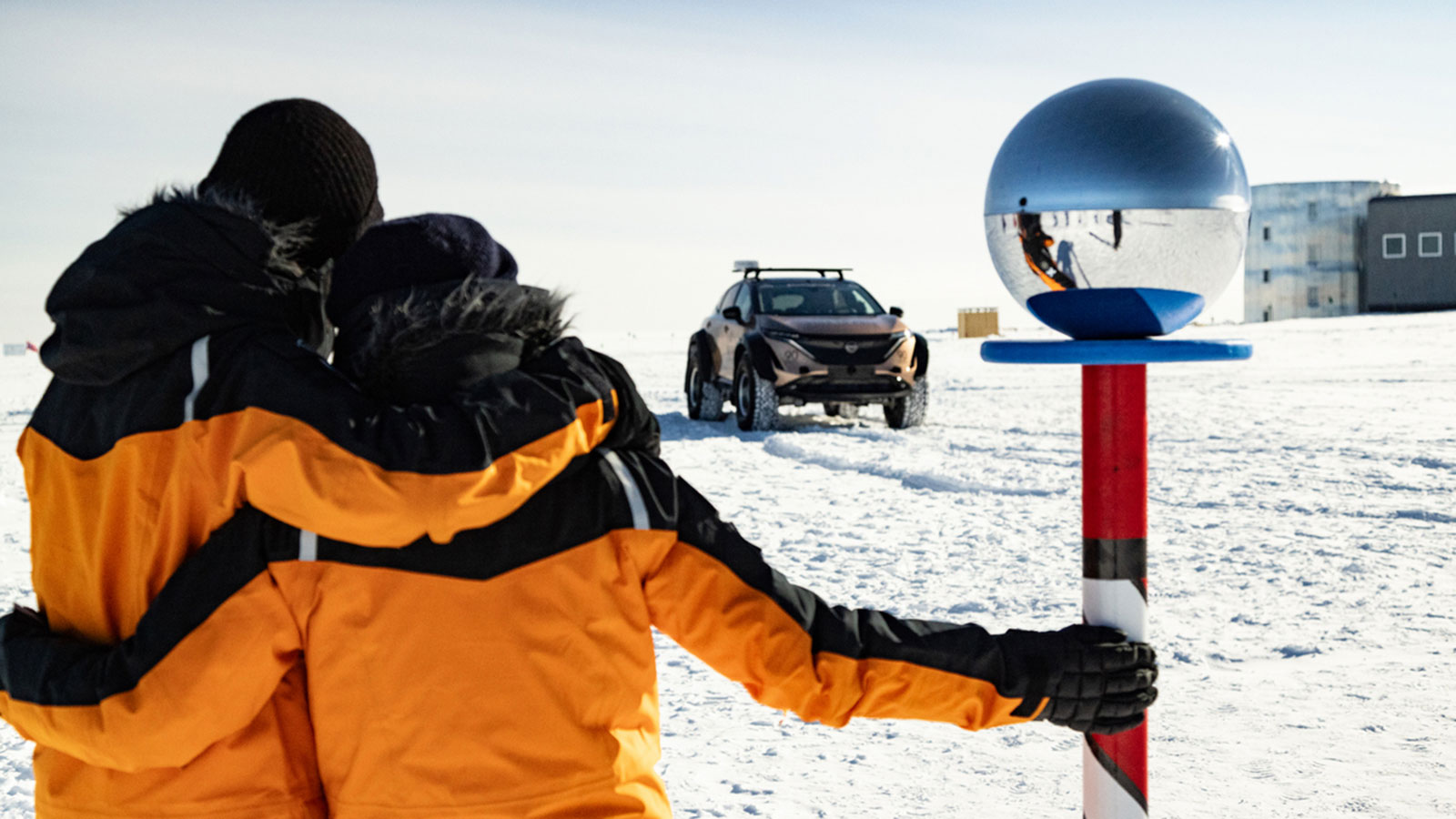 Nissan Ariya: Το πρώτο ηλεκτρικό που πήγε από το Βόρειο στο Νότιο Πόλο